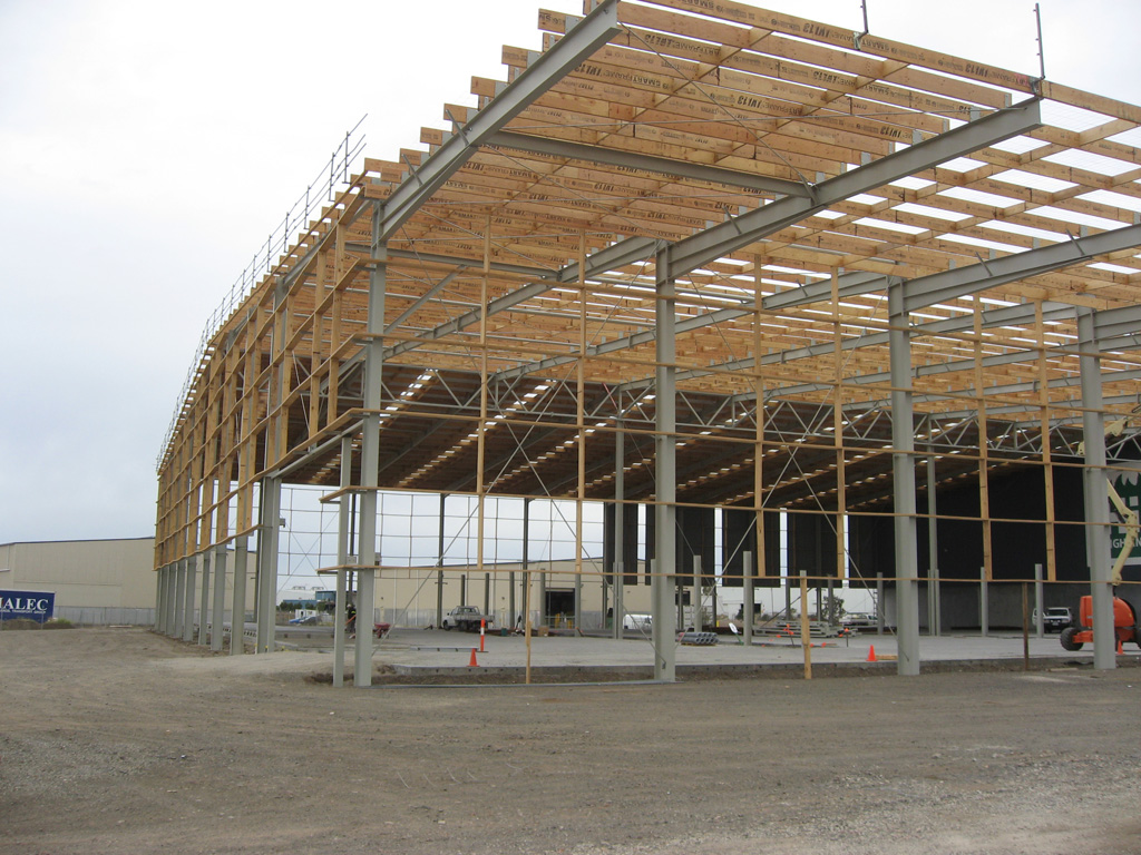 Commercial Steel & Timber Frame