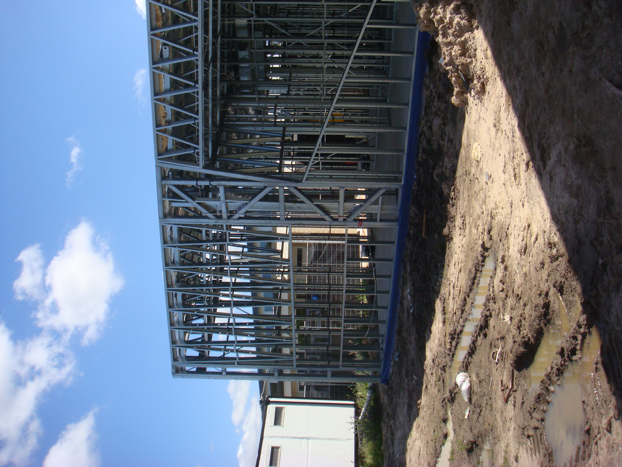 Warehouse Wall Frame