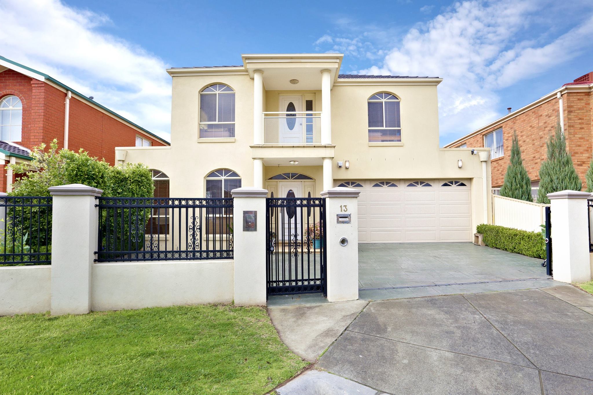 Two-Storey Residential Frame