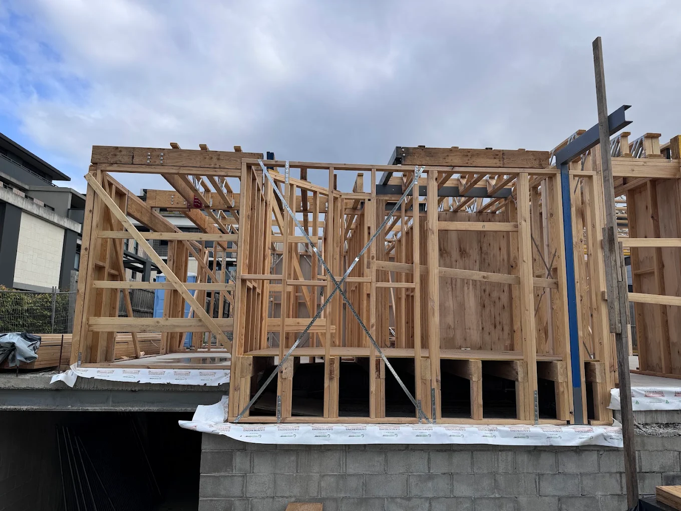 Warehouse Wall Frame
