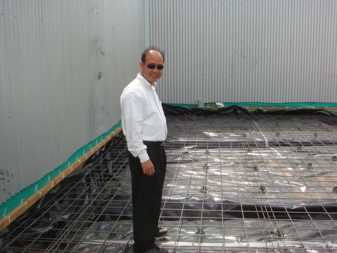 RST Consulting Engineers - founder on site